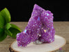 AURA QUARTZ, Ruby Pink - Rainbow Quartz Crystal, Crystal Cluster, Spirit Quartz, Metaphysical, Crystal Decor, R0614-Throwin Stones