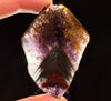 AURALITE AMETHYST CHEVRON Super Seven Crystal - Brazil - Genuine Auralite, Polished Gemstone, Mineral Specimens, 53678-Throwin Stones