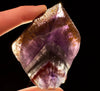 AURALITE AMETHYST CHEVRON Super Seven Crystal - Brazil - Self Care, Polished Gemstones, Healing Crystals, 53677-Throwin Stones