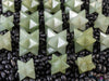 AVENTURINE Crystal Merkaba - Star, Sacred Geometry, Metaphysical, Healing Crystals and Stones, E2149-Throwin Stones
