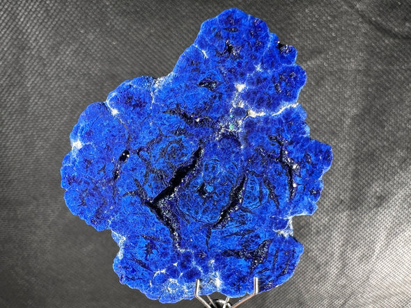 AZURITE Raw Crystal Nodule - Geode, Housewarming Gift, Home Decor, Raw Crystals and Stones, 51563-Throwin Stones