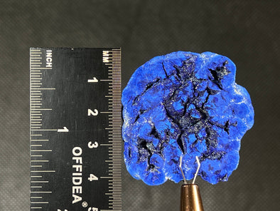 AZURITE Raw Crystal Nodule - Geode, Housewarming Gift, Home Decor, Raw Crystals and Stones, 51695-Throwin Stones