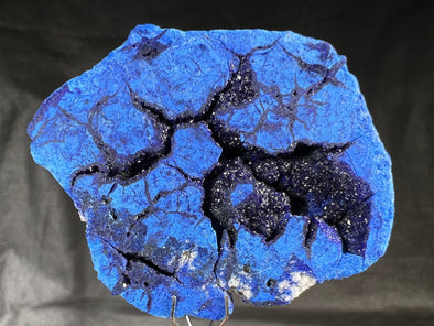 AZURITE Raw Crystal Nodule - Geode, Housewarming Gift, Home Decor, Raw Crystals and Stones, 51705-Throwin Stones