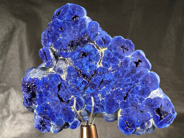 AZURITE Raw Crystal Nodule - Geode, Housewarming Gift, Home Decor, Raw Crystals and Stones, 51706-Throwin Stones