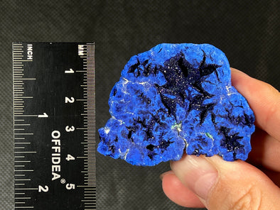 AZURITE Raw Crystal Nodule - Geode, Housewarming Gift, Home Decor, Raw Crystals and Stones, 51712-Throwin Stones