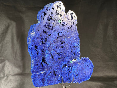 AZURITE Raw Crystal Nodule - Geode, Housewarming Gift, Home Decor, Raw Crystals and Stones, 51713-Throwin Stones