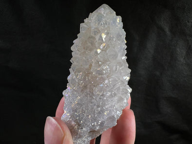Angel AURA QUARTZ Crystal Cluster - Rainbow Quartz Crystal, Spirit Quartz Cluster, Crystal Decor, 51968-Throwin Stones