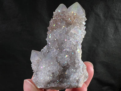 Angel AURA QUARTZ Crystal Cluster - Rainbow Quartz Crystal, Spirit Quartz Cluster, Crystal Decor, 51977-Throwin Stones