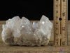 Angel AURA QUARTZ Crystal Cluster - Rainbow Quartz Crystal, Spirit Quartz Cluster, Crystal Decor, R0429-Throwin Stones