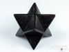 BLACK TOURMALINE Crystal Merkaba - Metaphysical Sacred Geometry Star, EMF and Empath Protection, Unique Gift for Home Decor, E0233-Throwin Stones