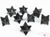 BLACK TOURMALINE Crystal Merkaba - Metaphysical Sacred Geometry Star, EMF and Empath Protection, Unique Gift for Home Decor, E0233-Throwin Stones