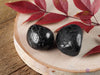 BLACK TOURMALINE Tumbled Healing Crystals and Stones, Self Care Gift, EMF and Empath Protection, E0846-Throwin Stones