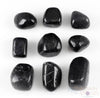 BLACK TOURMALINE Tumbled Healing Crystals and Stones, Self Care Gift, EMF and Empath Protection, E0846-Throwin Stones