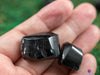 BLACK TOURMALINE Tumbled Healing Crystals and Stones, Self Care Gift, EMF and Empath Protection, E0846-Throwin Stones