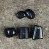 BLACK TOURMALINE Tumbled Healing Crystals and Stones, Self Care Gift, EMF and Empath Protection, E0846-Throwin Stones