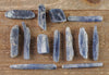 BLUE KYANITE Crystals - Tumbled Healing Stones, Self Care Gift, E0012-Throwin Stones