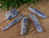 BLUE KYANITE Crystals - Tumbled Healing Stones, Self Care Gift, E0012-Throwin Stones