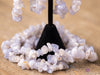 BLUE LACE AGATE Crystal Bracelet - Chip Beads - Beaded Bracelet, Handmade Jewelry, Healing Crystal Bracelet, E1775-Throwin Stones