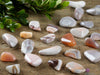 BOTSWANA AGATE Tumbled Stones - Tumbled Crystals, Self Care, Healing Crystals and Stones, E0022-Throwin Stones