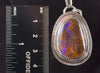 BOULDER OPAL Pendant - Sterling Silver - Birthstone Jewelry, Opal Cabochon Necklace, Australian Opal, 54658-Throwin Stones