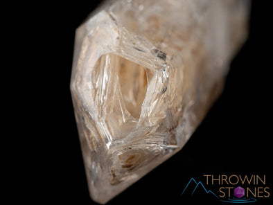 BRANDBERG SMOKY QUARTZ Raw Crystal, Manifestation Crystal - Housewarming Gift, Home Decor, Raw Crystals and Stones, 40111-Throwin Stones