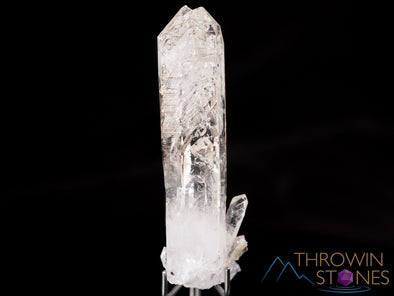 BRANDBERG SMOKY QUARTZ Raw Crystal, Manifestation Crystal - Housewarming Gift, Home Decor, Raw Crystals and Stones, 40113-Throwin Stones