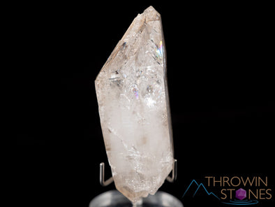 BRANDBERG SMOKY QUARTZ Raw Crystal, Manifestation Crystal - Housewarming Gift, Home Decor, Raw Crystals and Stones, 40114-Throwin Stones