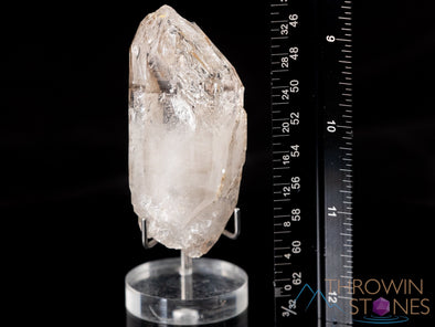 BRANDBERG SMOKY QUARTZ Raw Crystal, Manifestation Crystal - Housewarming Gift, Home Decor, Raw Crystals and Stones, 40114-Throwin Stones