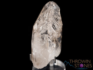 BRANDBERG SMOKY QUARTZ Raw Crystal, Manifestation Crystal - Housewarming Gift, Home Decor, Raw Crystals and Stones, 40115-Throwin Stones