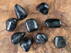 Black Star DIOPSIDE Tumbled Stones - Tumbled Crystals, Self Care, Healing Crystals and Stones, E1447-Throwin Stones