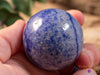 Blue AVENTURINE Crystal Sphere - Crystal Ball, Housewarming Gift, Home Decor, E0291-Throwin Stones