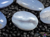 Blue CHALCEDONY Crystals - Tumbled Healing Stones, Self Care Gift, E1424-Throwin Stones