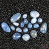 Blue CHALCEDONY Crystals - Tumbled Healing Stones, Self Care Gift, E1424-Throwin Stones