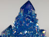 Blue FLAME AURA QUARTZ Crystal Cluster - Rainbow Quartz Crystal, Spirit Quartz Cluster, Crystal Decor, E2134-Throwin Stones