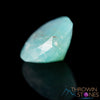 Blue OPAL Crystal w COPPER - Round, Faceted - Birthstone, Gemstones, Jewelry Making, Crystals, 40850-Throwin Stones