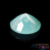 Blue OPAL Crystal w COPPER - Round, Faceted - Birthstone, Gemstones, Jewelry Making, Crystals, 40850-Throwin Stones