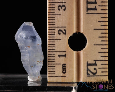 Blue SAPPHIRE Raw Crystal - Birthstone, Gemstone, Jewelry Making, 37796-Throwin Stones