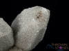 CALCITE w Druzy QUARTZ Coating Raw Crystal Cluster - Housewarming Gift, Home Decor, Raw Crystals and Stones, 40086-Throwin Stones