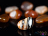 CARNELIAN Tumbled Stones - Tumbled Crystals, Self Care, Healing Crystals and Stones, E0213-Throwin Stones