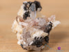 CASSITERITE, ALBITE, QUARTZ Raw Crystal Cluster - Housewarming Gift, Home Decor, Raw Crystals and Stones, 40652-Throwin Stones