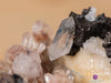 CASSITERITE, ALBITE, QUARTZ Raw Crystal Cluster - Housewarming Gift, Home Decor, Raw Crystals and Stones, 40652-Throwin Stones