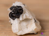 CASSITERITE on ALBITE Raw Crystal Cluster - Housewarming Gift, Home Decor, Raw Crystals and Stones, 40655-Throwin Stones