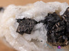 CASSITERITE on ALBITE Raw Crystal Cluster - Housewarming Gift, Home Decor, Raw Crystals and Stones, 40655-Throwin Stones