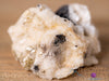 CASSITERITE on ALBITE Raw Crystal Cluster - Housewarming Gift, Home Decor, Raw Crystals and Stones, 40663-Throwin Stones