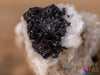 CASSITERITE on ALBITE Raw Crystal Cluster - Housewarming Gift, Home Decor, Raw Crystals and Stones, 40673-Throwin Stones