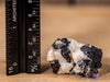 CASSITERITE on ALBITE Raw Crystal Cluster - Housewarming Gift, Home Decor, Raw Crystals and Stones, 40676-Throwin Stones