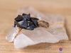 CASSITERITE on QUARTZ Raw Crystal Cluster - Housewarming Gift, Home Decor, Raw Crystals and Stones, 40662-Throwin Stones