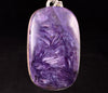 CHAROITE Crystal Pendant - Sterling Silver - Fine Jewelry, Healing Crystals and Stones, 52866-Throwin Stones