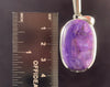 CHAROITE Crystal Pendant - Sterling Silver - Fine Jewelry, Healing Crystals and Stones, 52873-Throwin Stones