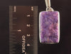 CHAROITE Crystal Pendant - Sterling Silver - Fine Jewelry, Healing Crystals and Stones, 52875-Throwin Stones